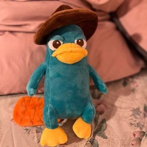 Perry the Platypus plush
